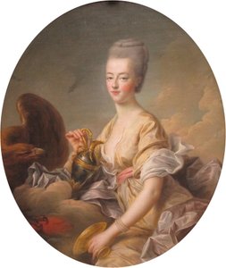 Madame la Dauphine Maria Antonietta, in Ebe da Francois Hubert Drouais